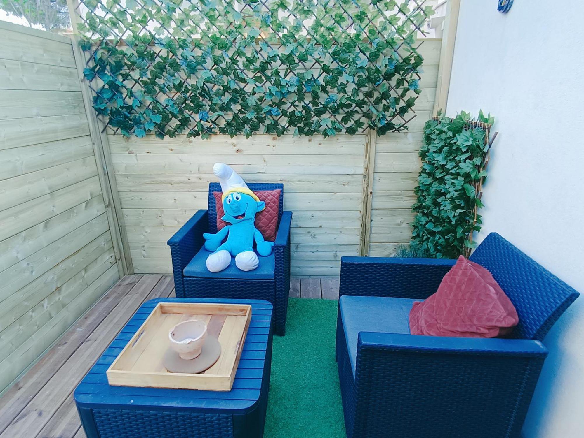 Appartement Du Stade Le Sur Cour Parking Piscine *